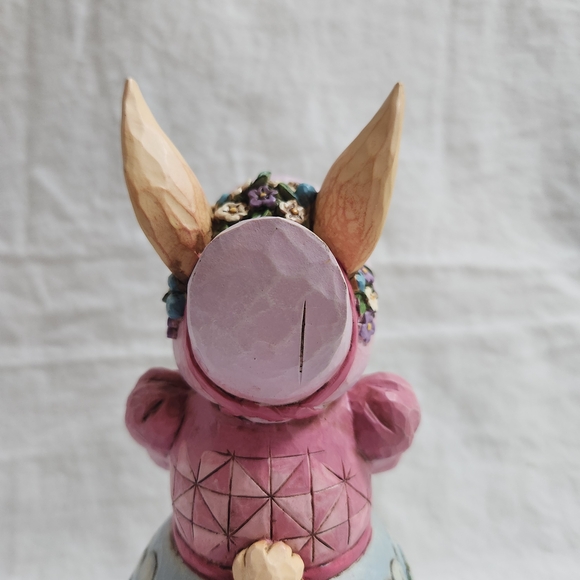 Jim Shore Every Bunny Rejoice Rabbit Figurine - Picture 11 of 15